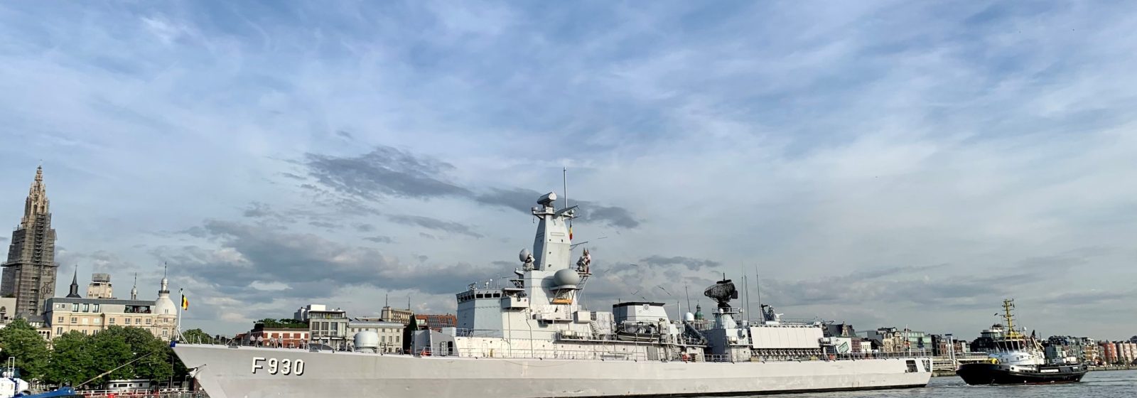 Vlootparade, 75 jaar Belgische marine